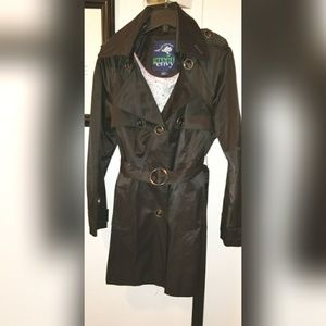 Green with Envy Raincoat